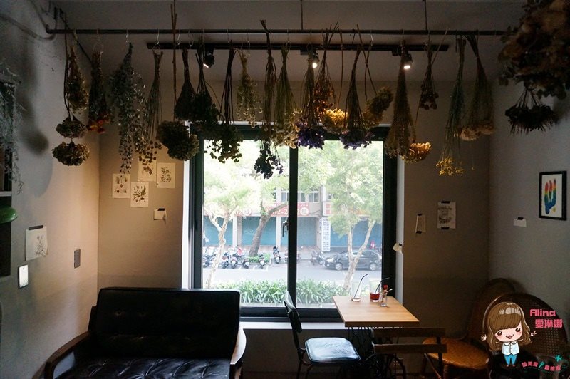 【台北咖啡館】花疫室 文青風伴隨乾燥花芬芳清香的拍照好地方 @Alina 愛琳娜