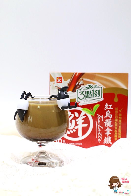 【團購美食】3點1刻 幸福奶茶包 可回沖式即溶茶包，連韓國人都愛 @Alina 愛琳娜
