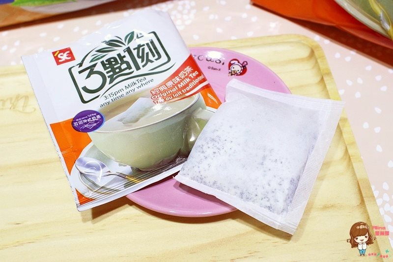 【團購美食】3點1刻 幸福奶茶包 可回沖式即溶茶包，連韓國人都愛 @Alina 愛琳娜