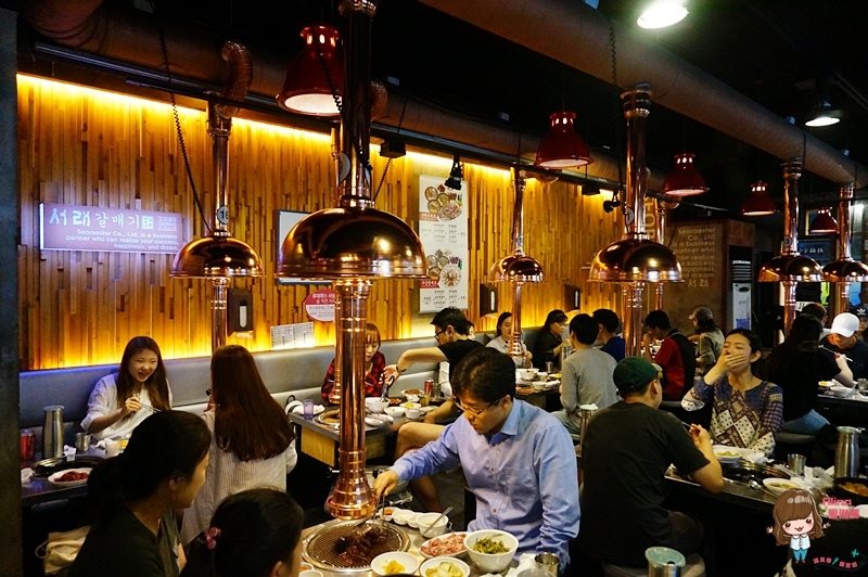 【首爾美食】喜來稀肉 烤海鷗肉好吃，韓劇太陽的後裔聚餐烤肉店 @Alina 愛琳娜