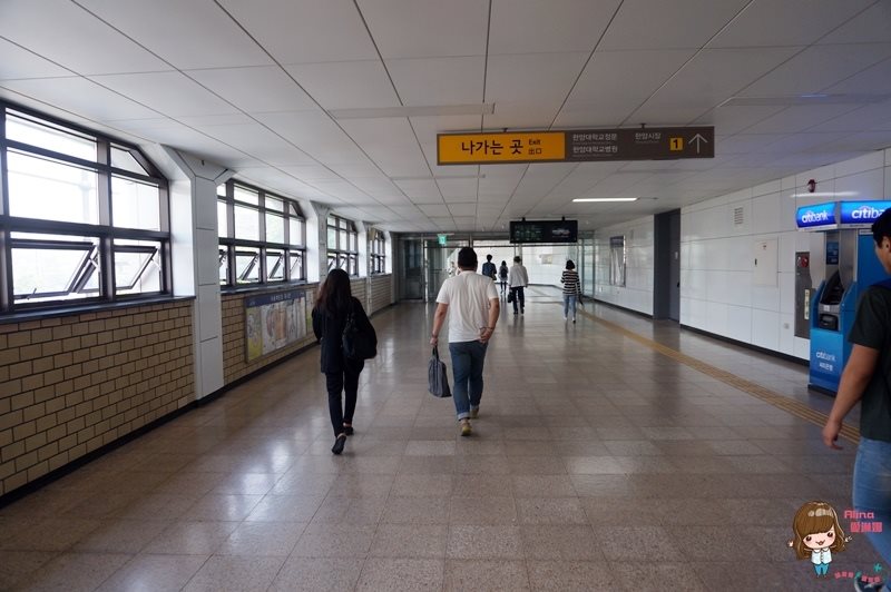 【首爾購物】Park Avenue ENTER-6 漢陽大學複合式購物商場 @Alina 愛琳娜