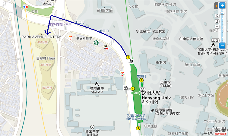 【首爾購物】Park Avenue ENTER-6 漢陽大學複合式購物商場 @Alina 愛琳娜 【首爾購物】Park Avenue ENTER-6 漢陽大學複合式購物商場 @Alina 愛琳娜