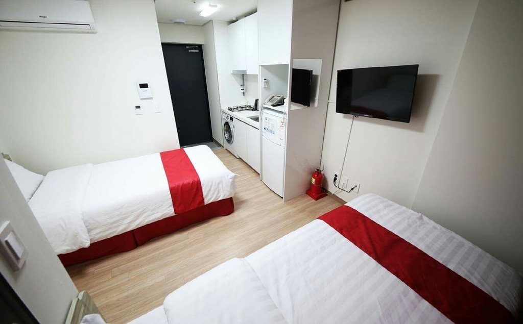 【首爾住宿】南營 G Stay Residence 平價公寓民宿機場巴士直達 @Alina 愛琳娜 【首爾住宿】南營 G Stay Residence 平價公寓民宿機場巴士直達 @Alina 愛琳娜