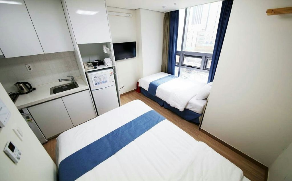 【首爾住宿】南營 G Stay Residence 平價公寓民宿機場巴士直達 @Alina 愛琳娜