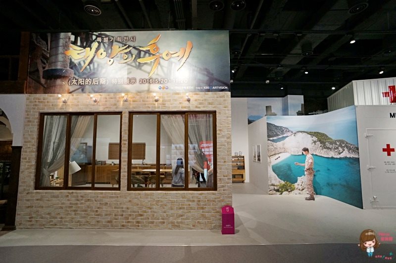 【首爾景點】東大門DOOTA Dutyfree 太陽的後裔韓劇場景限期展出 @Alina 愛琳娜