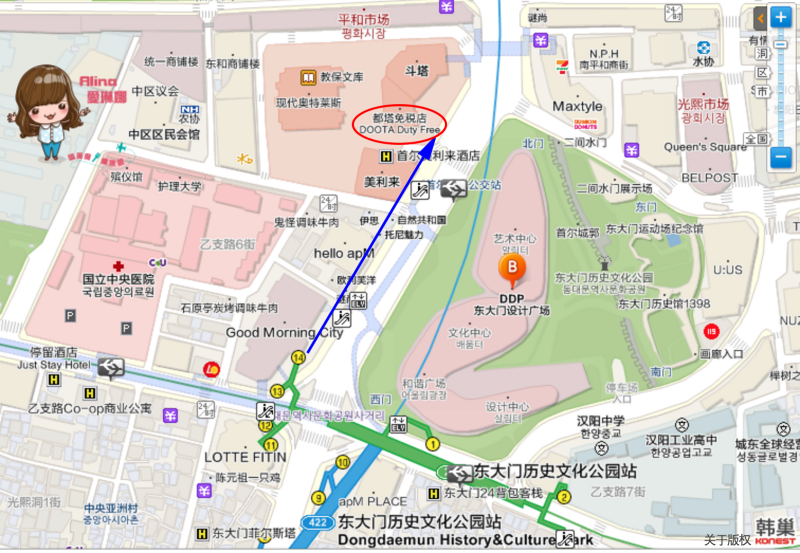 【首爾景點】東大門DOOTA Dutyfree 太陽的後裔韓劇場景限期展出 @Alina 愛琳娜