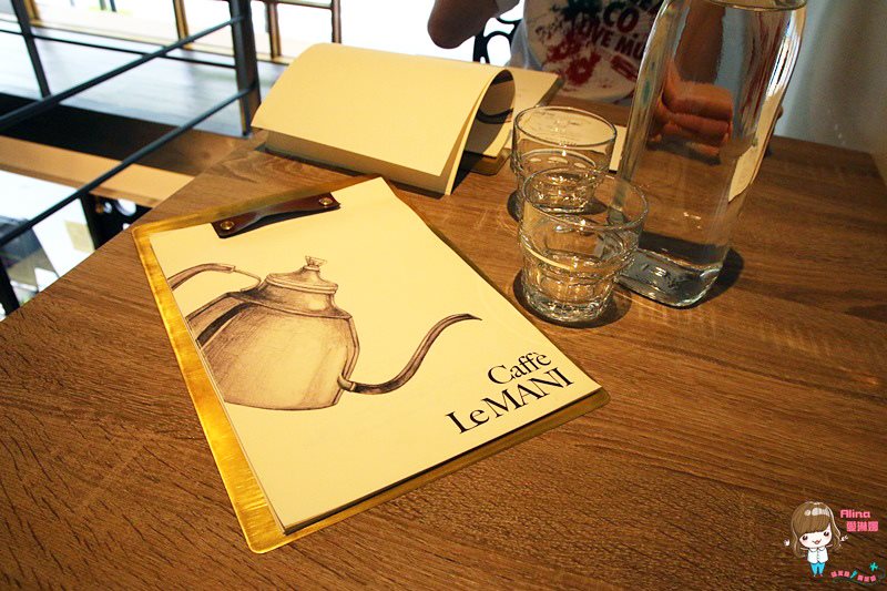 【台北食記】Caffe Le MANI 琢手咖啡民權東路舊址，大推野菇鹹派 @Alina 愛琳娜