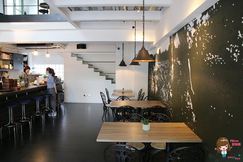 【台北食記】Caffe Le MANI 琢手咖啡民權東路舊址，大推野菇鹹派 @Alina 愛琳娜