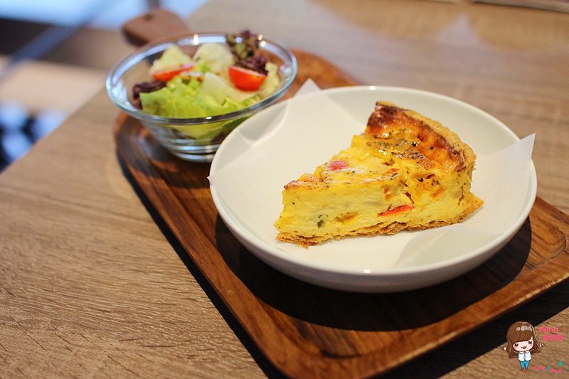 【台北食記】Caffe Le MANI 琢手咖啡民權東路舊址，大推野菇鹹派 @Alina 愛琳娜
