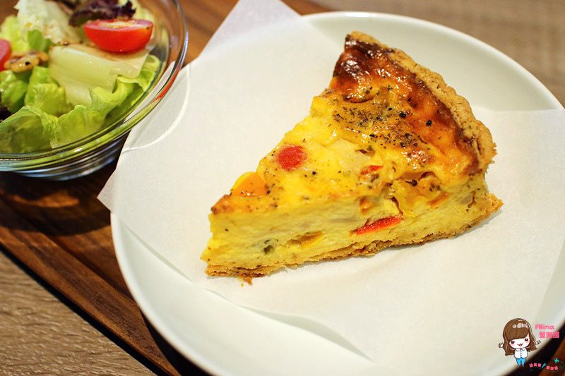 【台北食記】Caffe Le MANI 琢手咖啡民權東路舊址，大推野菇鹹派 @Alina 愛琳娜