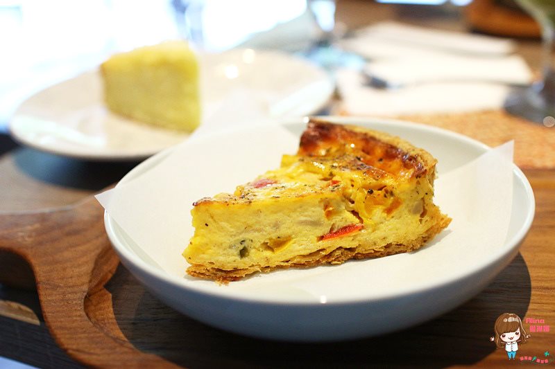 【台北食記】Caffe Le MANI 琢手咖啡民權東路舊址，大推野菇鹹派 @Alina 愛琳娜