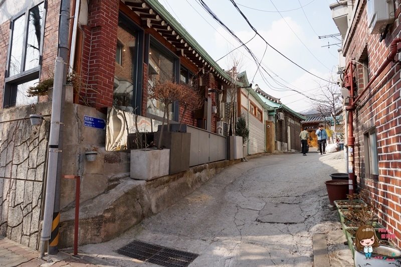 【首爾景點】西村 大悟書店 李敏鎬廣告拍攝地+韓劇景點她很漂亮 @Alina 愛琳娜 西村 大悟書店
