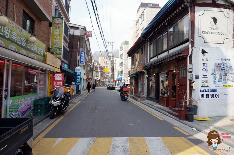 【首爾景點】西村 大悟書店 李敏鎬廣告拍攝地+韓劇景點她很漂亮 @Alina 愛琳娜 西村 大悟書店