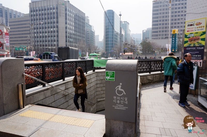 景福宮站二號出口