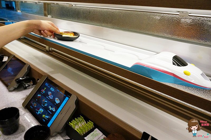 【台北美食】点爭鮮新幹線列車壽司 Magic Touch 南港車站 CityLink @Alina 愛琳娜 【台北美食】点爭鮮新幹線列車壽司 Magic Touch 南港車站 CityLink @Alina 愛琳娜