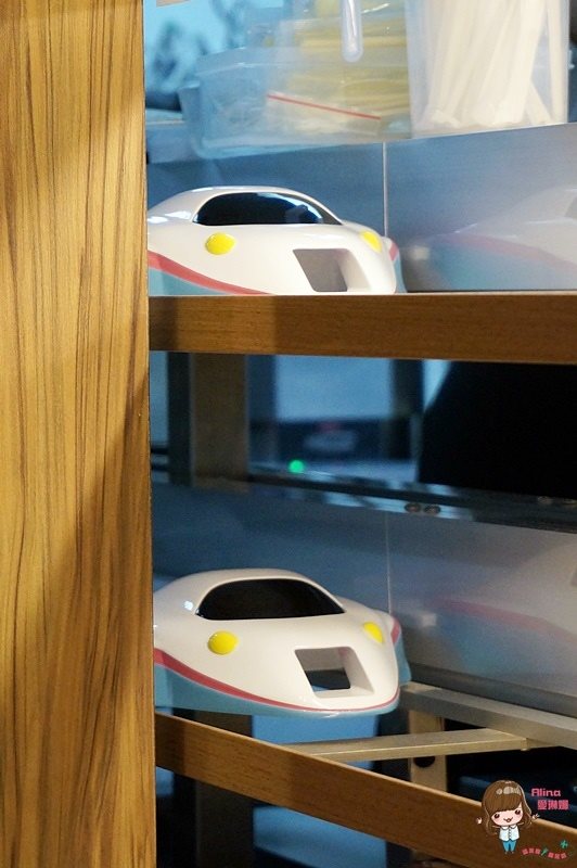 【台北美食】点爭鮮新幹線列車壽司 Magic Touch 南港車站 CityLink @Alina 愛琳娜
