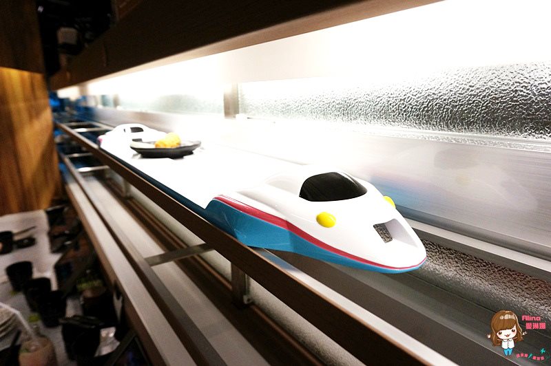 【台北美食】点爭鮮新幹線列車壽司 Magic Touch 南港車站 CityLink @Alina 愛琳娜