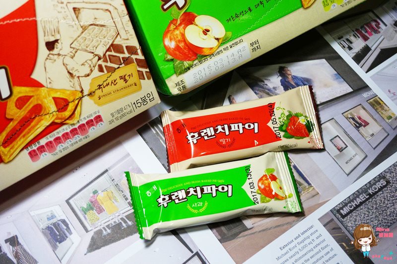 【首爾購物】韓國零食餅乾-抹茶巧克力.養樂多軟糖.粉紅品客洋芋片 @Alina 愛琳娜