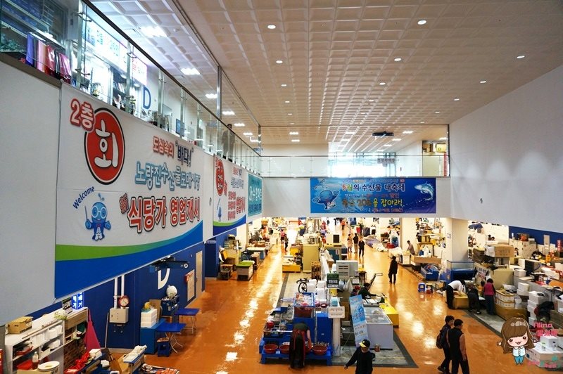 【首爾美食】鷺梁津水產市場皇帝食堂料理｜長腳蟹龍蝦炒飯必吃 @Alina 愛琳娜