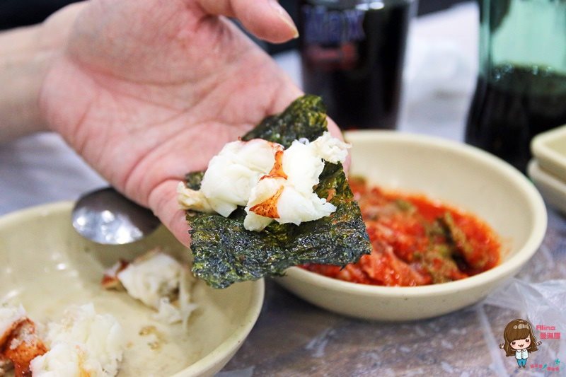 【首爾美食】鷺梁津水產市場皇帝食堂料理｜長腳蟹龍蝦炒飯必吃 @Alina 愛琳娜