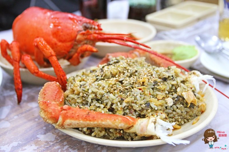 【首爾美食】鷺梁津水產市場皇帝食堂料理|長腳蟹龍蝦炒飯必吃 @Alina 愛琳娜 【首爾美食】鷺梁津水產市場皇帝食堂料理|長腳蟹龍蝦炒飯必吃 @Alina 愛琳娜