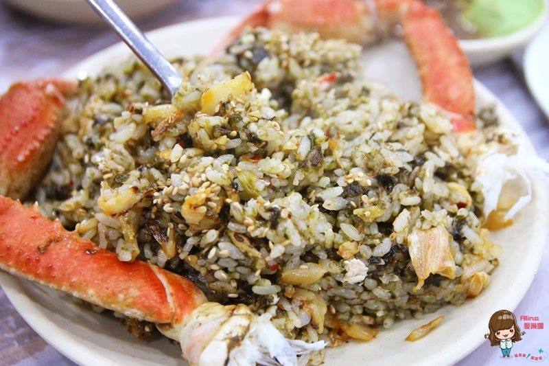 【首爾美食】鷺梁津水產市場皇帝食堂料理|長腳蟹龍蝦炒飯必吃 @Alina 愛琳娜 【首爾美食】鷺梁津水產市場皇帝食堂料理|長腳蟹龍蝦炒飯必吃 @Alina 愛琳娜