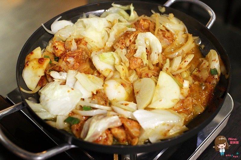 【台北美食】K-Chef 韓食坊｜韓式烤肉，炒辣雞配部隊鍋 @Alina 愛琳娜