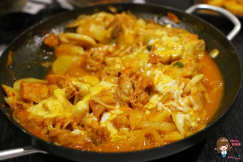【台北美食】K-Chef 韓食坊｜韓式烤肉，炒辣雞配部隊鍋 @Alina 愛琳娜