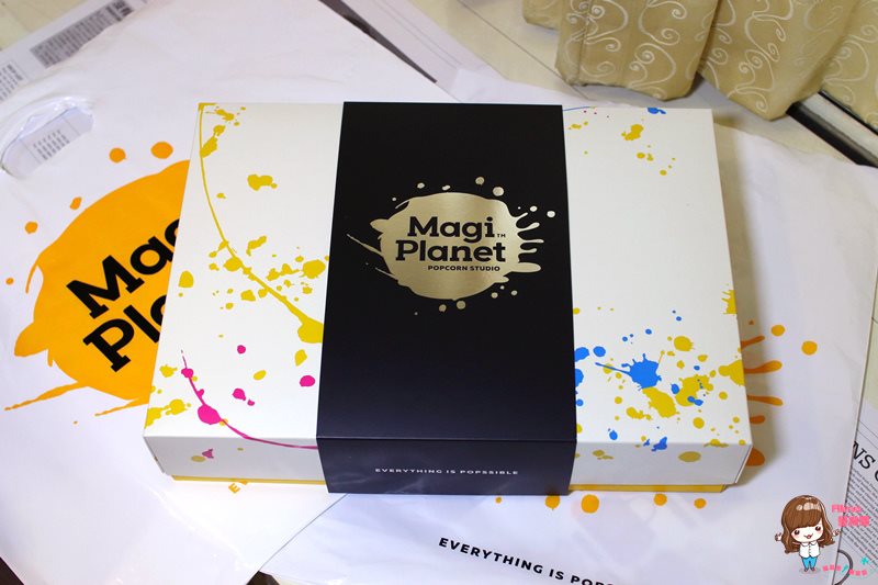 【網購美食】Magi Planet 星球工坊 創意爆米花，甜鹹多口味 @Alina 愛琳娜