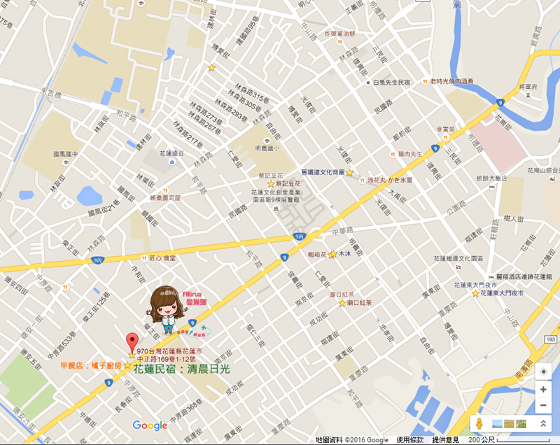 【花蓮民宿】清晨日光 夢幻歐風小洋房適合包棟,近花蓮市區 @Alina 愛琳娜 花蓮清晨日光