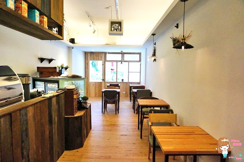 【台北甜點】木白甜點咖啡店｜最愛向陽，日式不限時下午茶 @Alina 愛琳娜