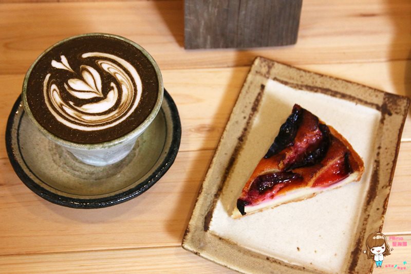 【台北甜點】木白甜點咖啡店｜最愛向陽，日式不限時下午茶 @Alina 愛琳娜