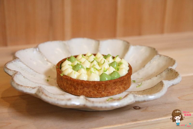 【台北甜點】木白甜點咖啡店｜最愛向陽，日式不限時下午茶 @Alina 愛琳娜