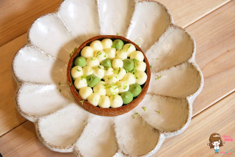 【台北甜點】木白甜點咖啡店｜最愛向陽，日式不限時下午茶 @Alina 愛琳娜