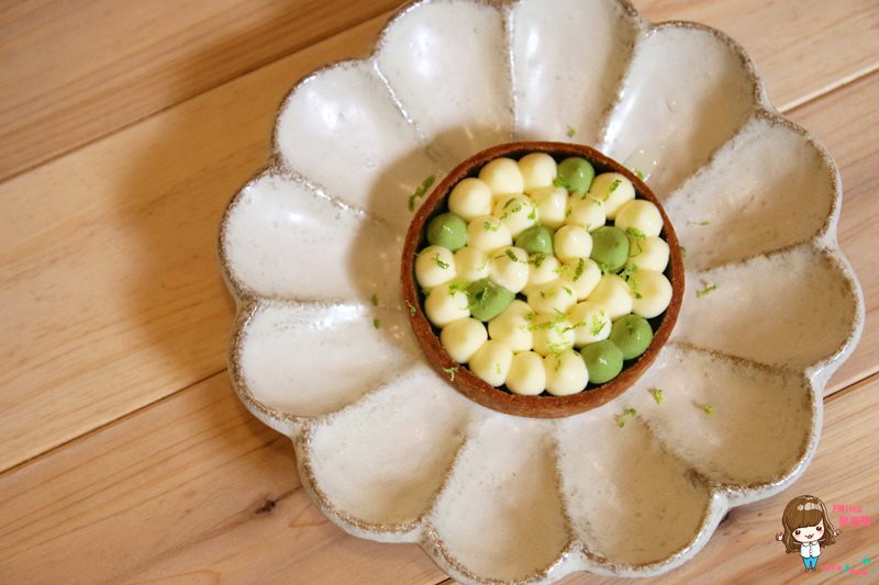 【台北甜點】木白甜點咖啡店｜最愛向陽，日式不限時下午茶 @Alina 愛琳娜