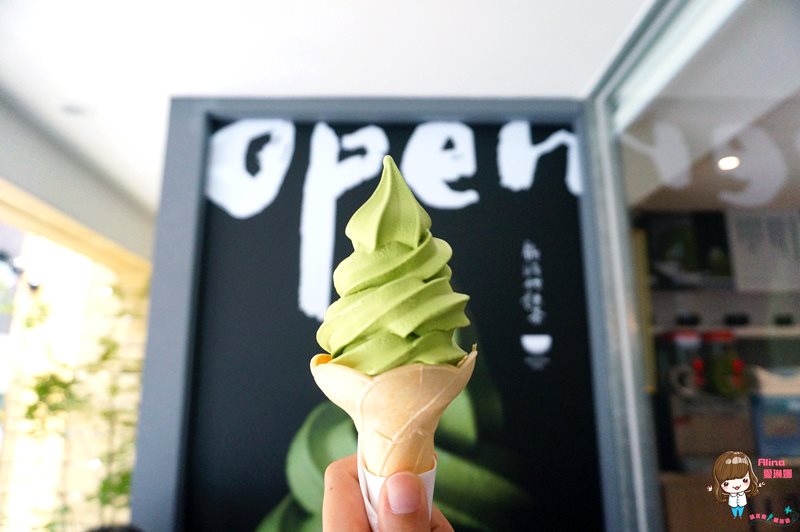 【台北甜點】MATCHA ONE 永康街抹茶甜點店，宇治抹茶千層蛋糕 @Alina 愛琳娜