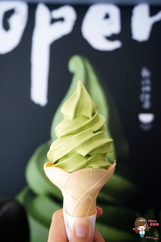 【台北甜點】MATCHA ONE 永康街抹茶甜點店，宇治抹茶千層蛋糕 @Alina 愛琳娜
