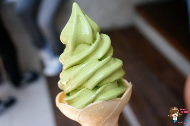 【台北甜點】MATCHA ONE 永康街抹茶甜點店，宇治抹茶千層蛋糕 @Alina 愛琳娜