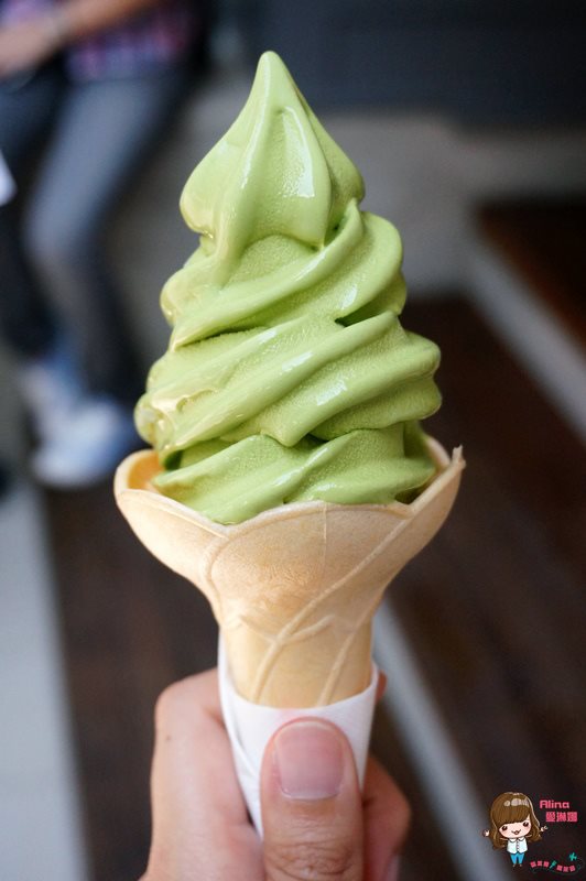 【台北甜點】MATCHA ONE 永康街抹茶甜點店，宇治抹茶千層蛋糕 @Alina 愛琳娜