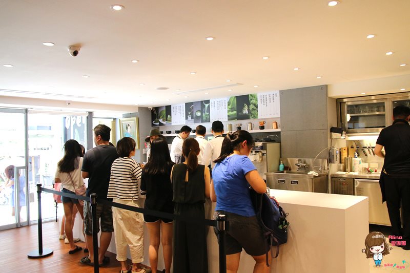 【台北甜點】MATCHA ONE 永康街抹茶甜點店，宇治抹茶千層蛋糕 @Alina 愛琳娜