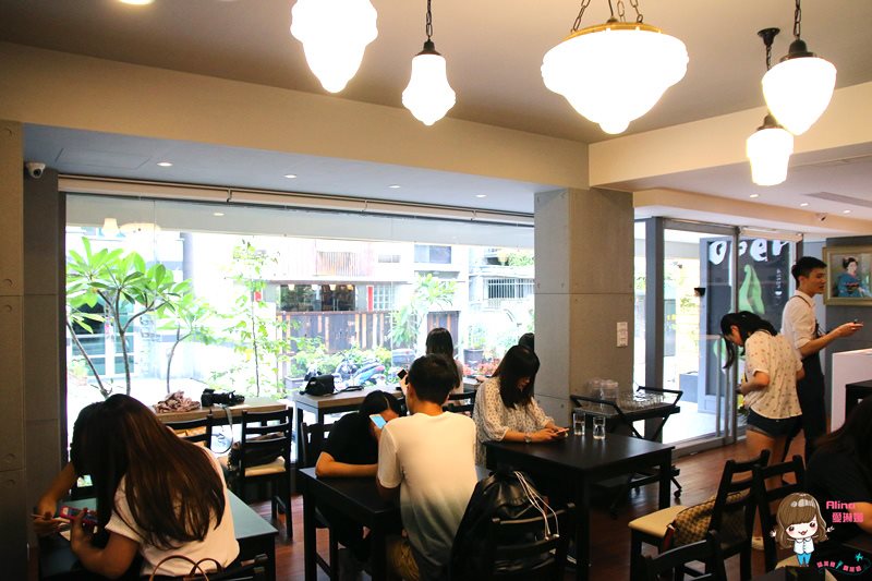 【台北甜點】MATCHA ONE 永康街抹茶甜點店，宇治抹茶千層蛋糕 @Alina 愛琳娜