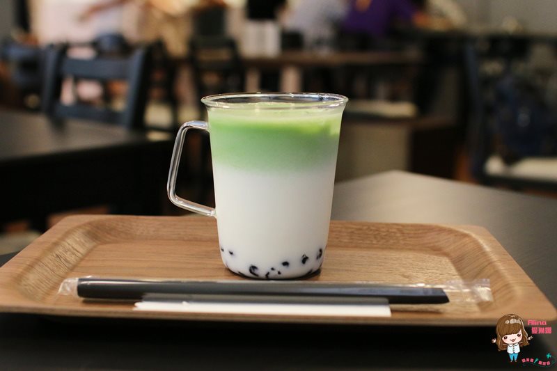 【台北甜點】MATCHA ONE 永康街抹茶甜點店，宇治抹茶千層蛋糕 @Alina 愛琳娜