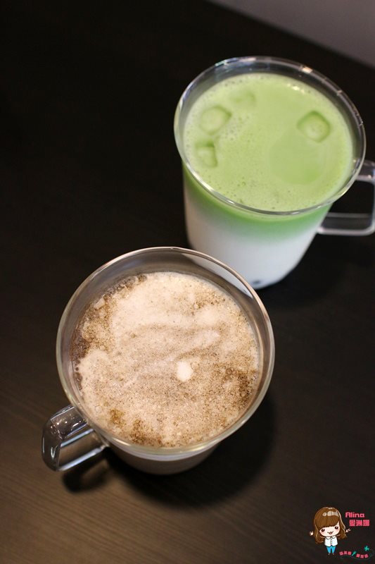 【台北甜點】MATCHA ONE 永康街抹茶甜點店，宇治抹茶千層蛋糕 @Alina 愛琳娜
