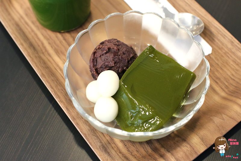 【台北甜點】MATCHA ONE 永康街抹茶甜點店，宇治抹茶千層蛋糕 @Alina 愛琳娜