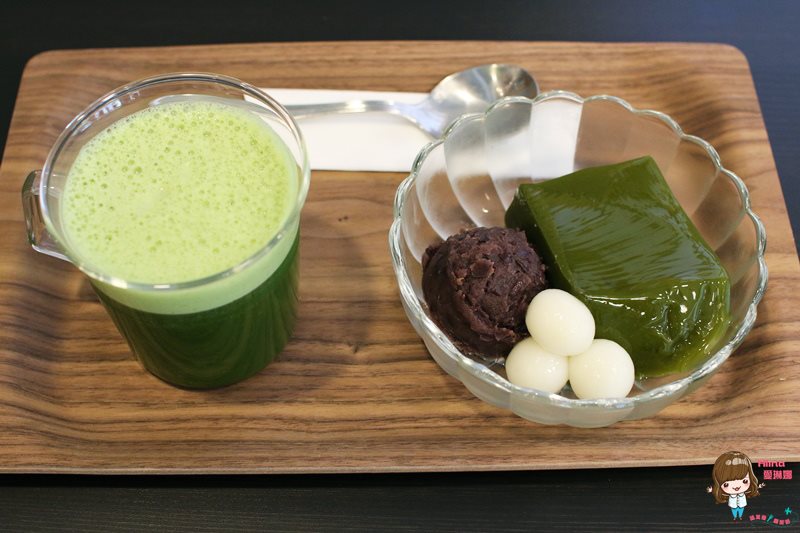 【台北甜點】MATCHA ONE 永康街抹茶甜點店，宇治抹茶千層蛋糕 @Alina 愛琳娜