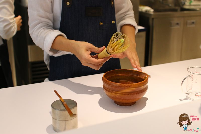 【台北甜點】MATCHA ONE 永康街抹茶甜點店，宇治抹茶千層蛋糕 @Alina 愛琳娜