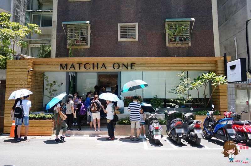 【台北甜點】MATCHA ONE 永康街抹茶甜點店，宇治抹茶千層蛋糕 @Alina 愛琳娜