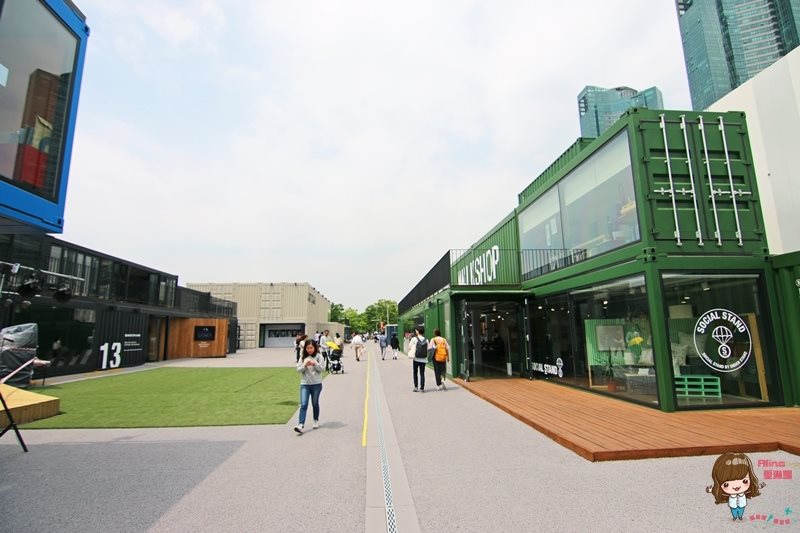 【首爾購物景點】首爾林貨櫃屋 Under Stand Avenue 文青樂活區 @Alina 愛琳娜 【首爾購物景點】首爾林貨櫃屋 Under Stand Avenue 文青樂活區 @Alina 愛琳娜