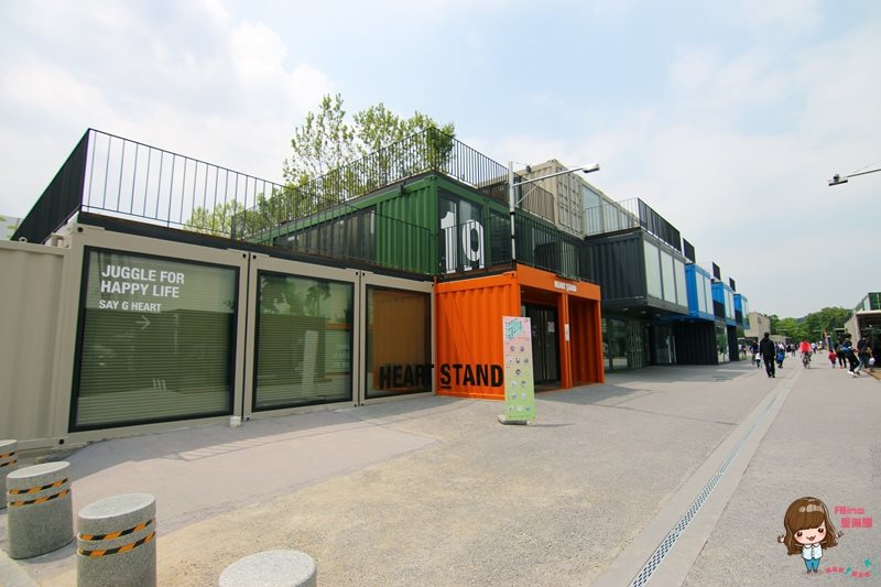 【首爾購物景點】首爾林貨櫃屋 Under Stand Avenue 文青樂活區 @Alina 愛琳娜