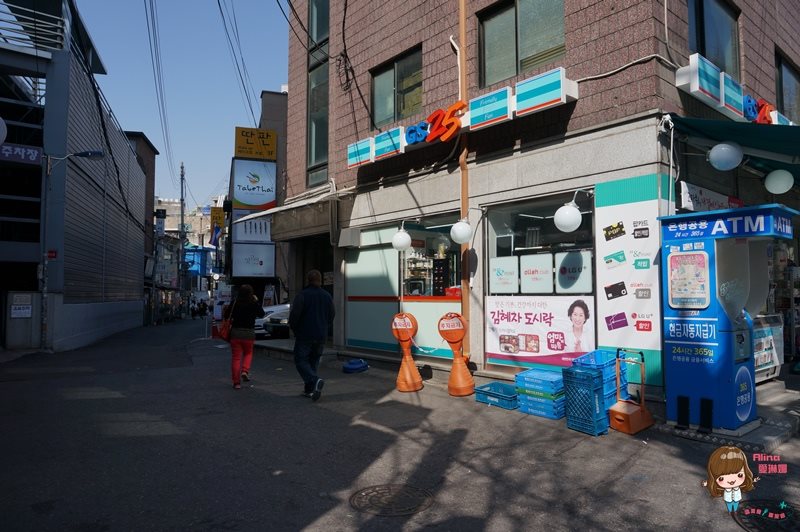 首爾尹氏密房｜人氣排隊美食推薦：豬牛漢堡排、飛魚卵義大利麵 @Alina 愛琳娜